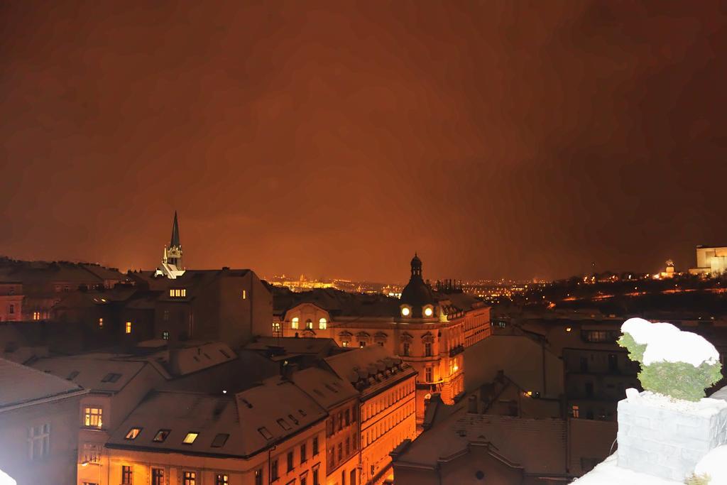 Apartment Lupacova Prag Rum bild