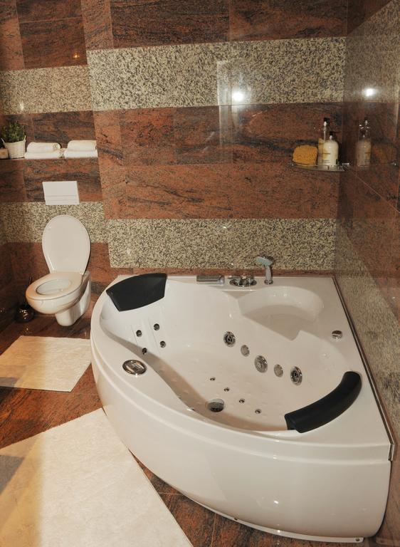 Apartment Lupacova Prag Rum bild