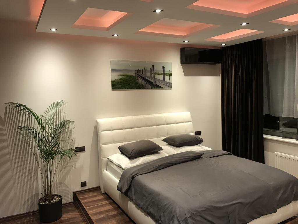 Apartment Lupacova Prag Exteriör bild
